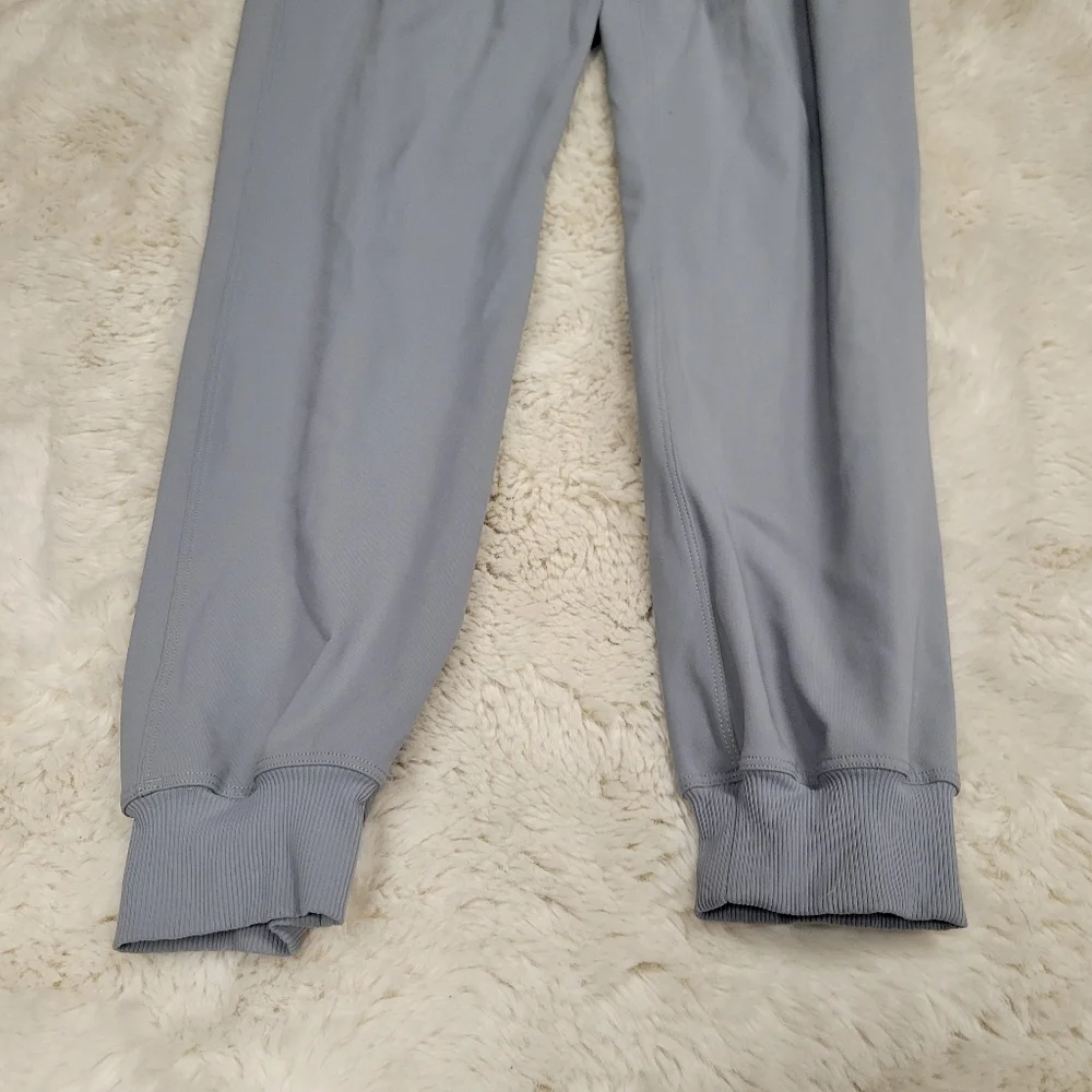 Lululemon On The Fly Jogger Grey Size 4 Tapered Athletic